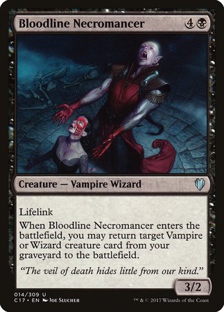 Bloodline Necromancer [Commander 2017] | Cards and Coasters CA
