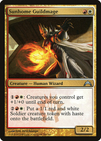 Sunhome Guildmage [Gatecrash] | Cards and Coasters CA