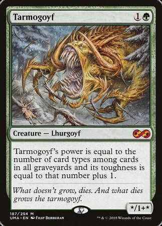 Tarmogoyf [Ultimate Masters] | Cards and Coasters CA