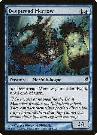 Deeptread Merrow [Lorwyn] | Cards and Coasters CA