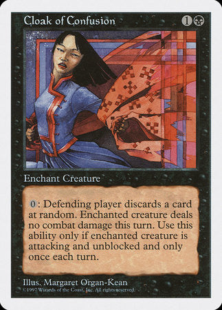 Cloak of Confusion [Fifth Edition] | Cards and Coasters CA