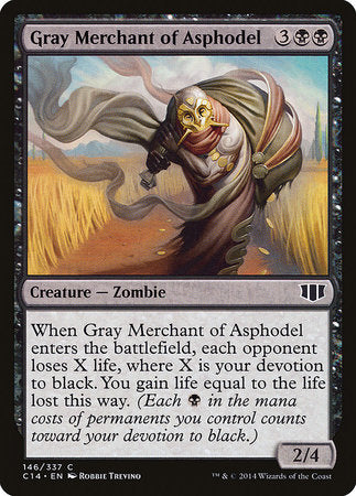 Gray Merchant of Asphodel [Commander 2014] | Cards and Coasters CA