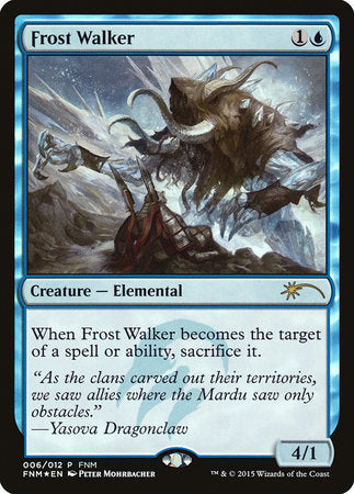 Frost Walker [Friday Night Magic 2015] | Cards and Coasters CA