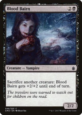 Blood Bairn [Commander Anthology] | Cards and Coasters CA