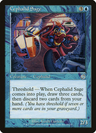 Cephalid Sage [Torment] | Cards and Coasters CA