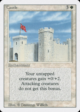 Castle [Revised Edition] | Cards and Coasters CA