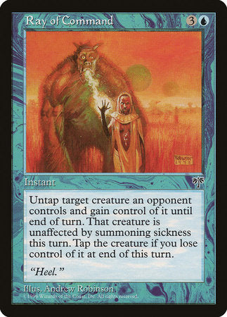 Ray of Command [Mirage] | Cards and Coasters CA