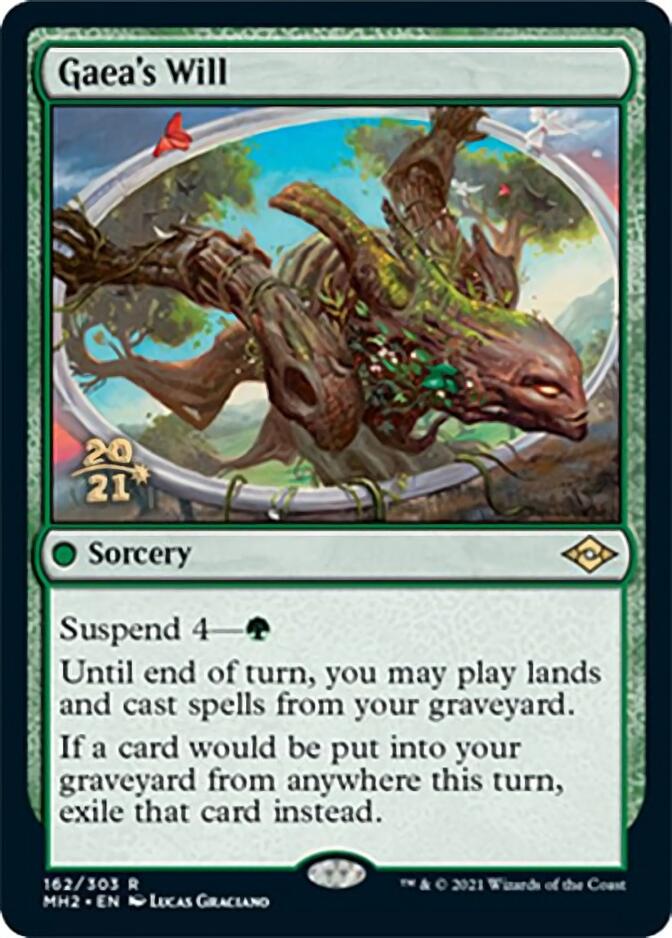 Gaea's Will [Modern Horizons 2 Prerelease Promos] | Cards and Coasters CA