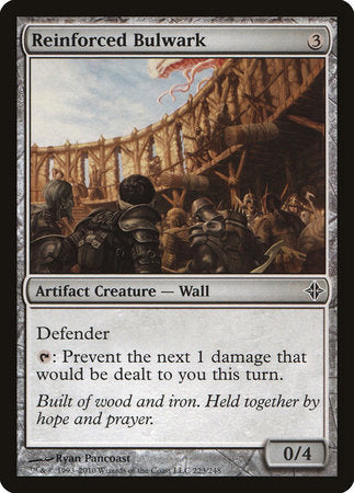 Reinforced Bulwark [Rise of the Eldrazi] | Cards and Coasters CA