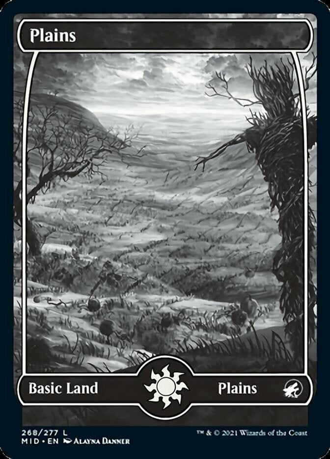 Plains (268) [Innistrad: Midnight Hunt] | Cards and Coasters CA