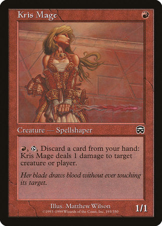 Kris Mage [Mercadian Masques] | Cards and Coasters CA