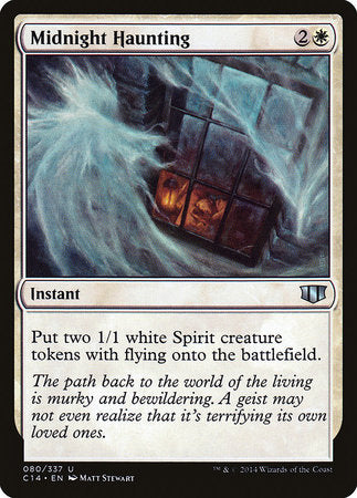Midnight Haunting [Commander 2014] | Cards and Coasters CA