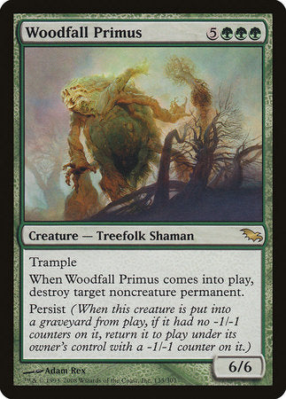 Woodfall Primus [Shadowmoor] | Cards and Coasters CA