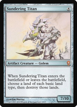 Sundering Titan [From the Vault: Relics] | Cards and Coasters CA