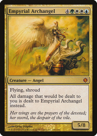 Empyrial Archangel [Shards of Alara] | Cards and Coasters CA