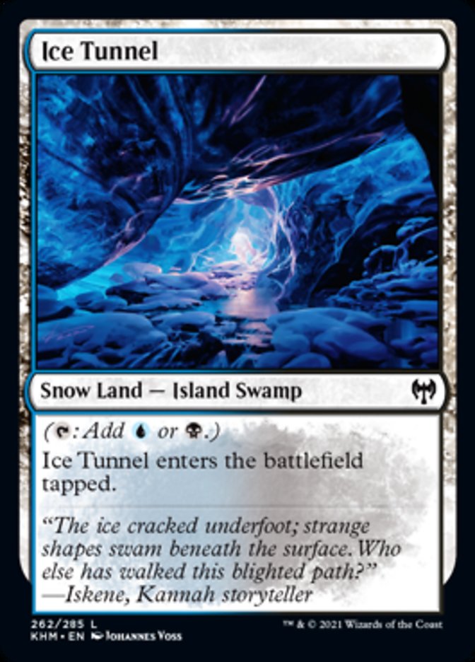 Ice Tunnel [Kaldheim] | Cards and Coasters CA