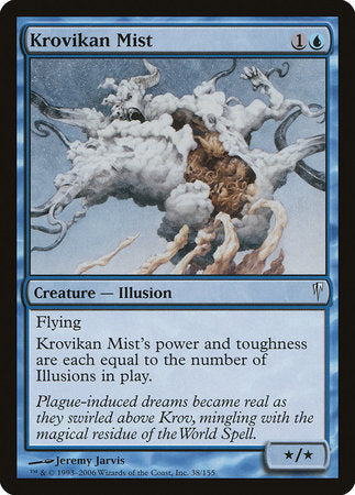 Krovikan Mist [Coldsnap] | Cards and Coasters CA