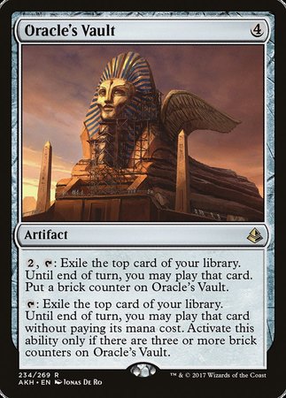 Oracle's Vault [Amonkhet] | Cards and Coasters CA