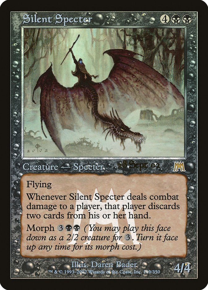 Silent Specter [Onslaught Promos] | Cards and Coasters CA