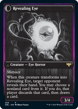 Concealing Curtains // Revealing Eye [Innistrad: Double Feature] | Cards and Coasters CA