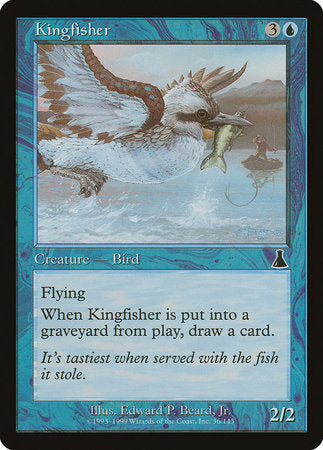 Kingfisher [Urza's Destiny] | Cards and Coasters CA