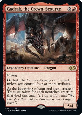 Gadrak, the Crown-Scourge [Jumpstart 2022] | Cards and Coasters CA
