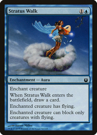Stratus Walk [Born of the Gods] | Cards and Coasters CA