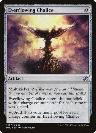 Everflowing Chalice [Modern Masters 2015] | Cards and Coasters CA