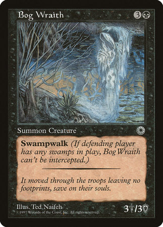 Bog Wraith [Portal] | Cards and Coasters CA