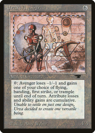 Urza's Avenger [Antiquities] | Cards and Coasters CA