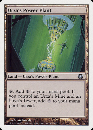 Urza's Power Plant [Eighth Edition] | Cards and Coasters CA