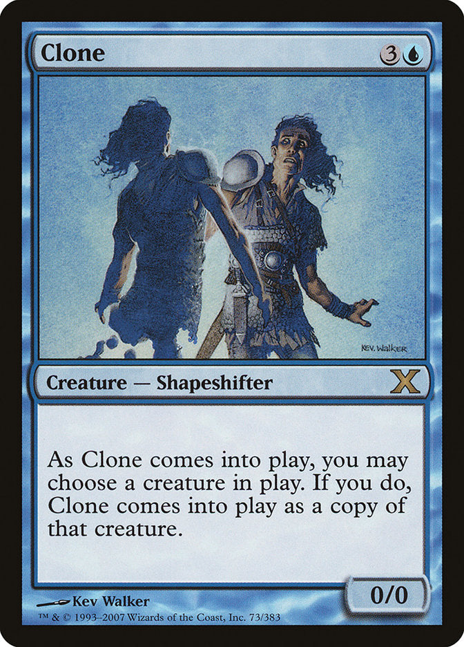 Clone [Tenth Edition] | Cards and Coasters CA