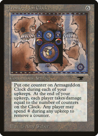 Armageddon Clock [Antiquities] | Cards and Coasters CA