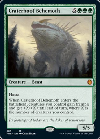 Craterhoof Behemoth [Jumpstart] | Cards and Coasters CA