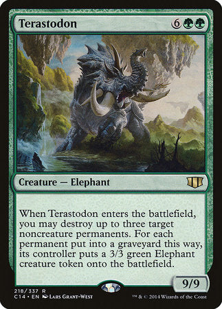 Terastodon [Commander 2014] | Cards and Coasters CA