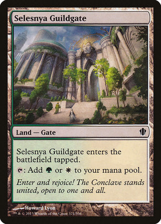 Selesnya Guildgate [Commander 2013] | Cards and Coasters CA