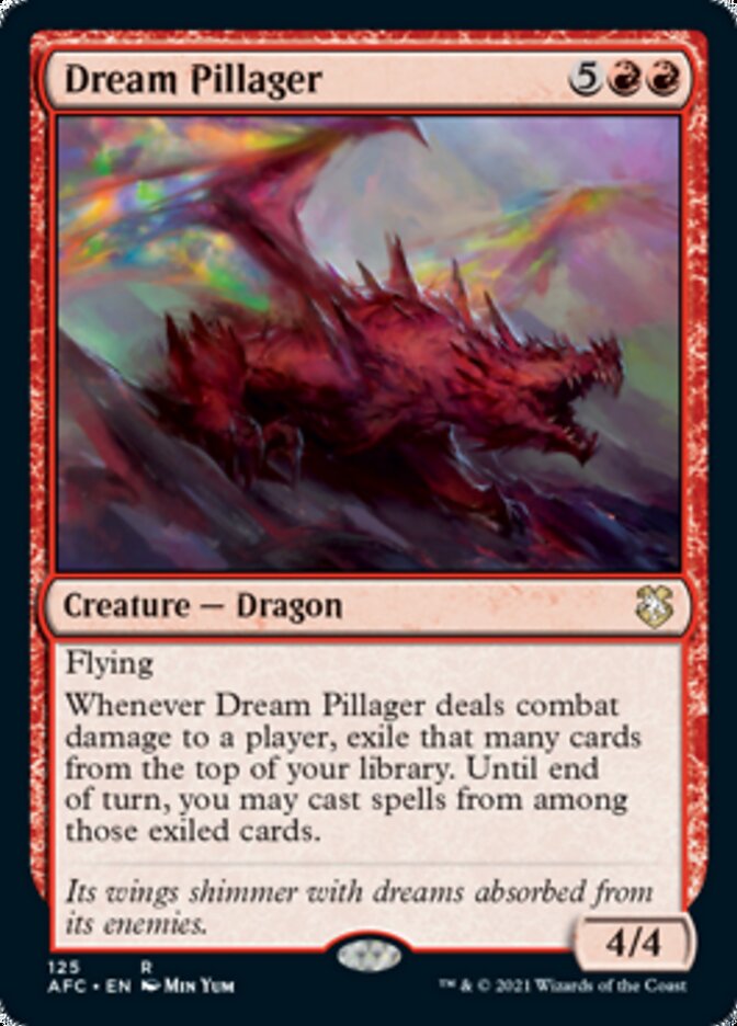 Dream Pillager [Dungeons & Dragons: Adventures in the Forgotten Realms Commander] | Cards and Coasters CA