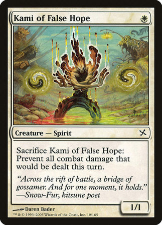 Kami of False Hope [Betrayers of Kamigawa] | Cards and Coasters CA