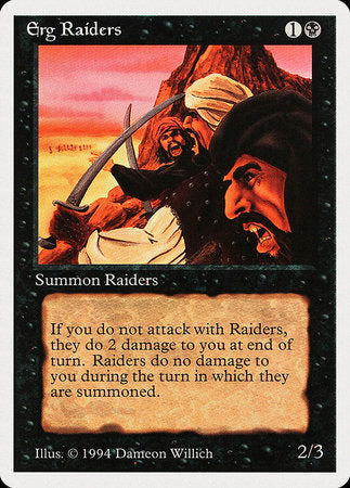 Erg Raiders [Summer Magic / Edgar] | Cards and Coasters CA