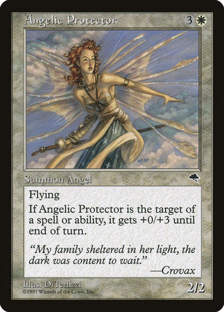 Angelic Protector [Tempest] | Cards and Coasters CA