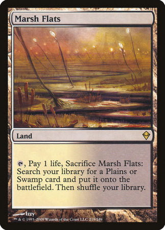 Marsh Flats [Zendikar] | Cards and Coasters CA