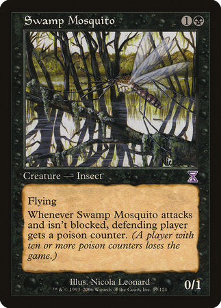 Swamp Mosquito [Time Spiral Timeshifted] | Cards and Coasters CA