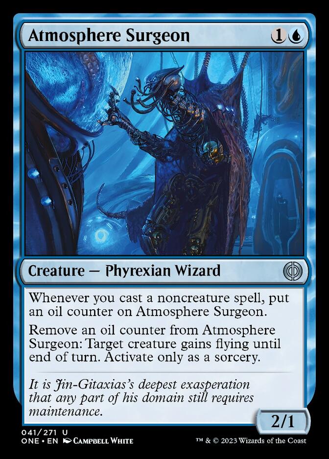 Atmosphere Surgeon [Phyrexia: All Will Be One] | Cards and Coasters CA