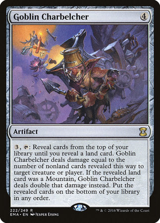 Goblin Charbelcher [Eternal Masters] | Cards and Coasters CA