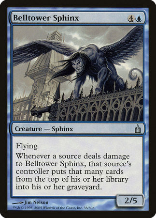 Belltower Sphinx [Ravnica: City of Guilds] | Cards and Coasters CA