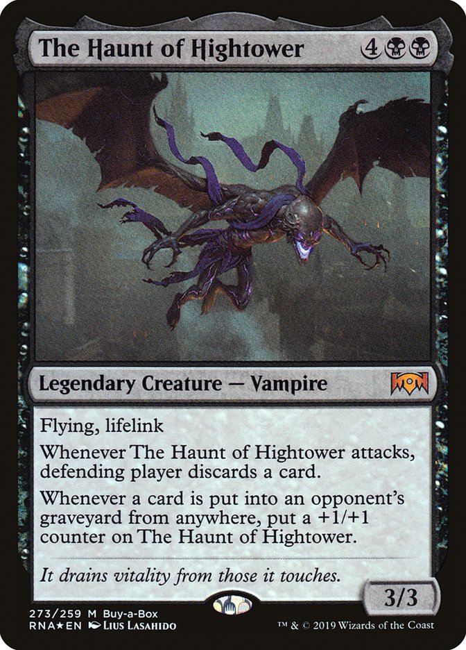 The Haunt of Hightower (Buy-A-Box) [Ravnica Allegiance] | Cards and Coasters CA