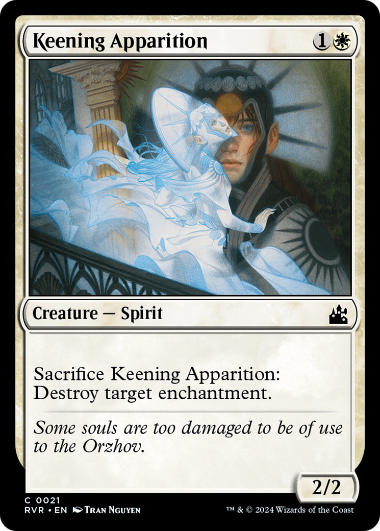 Keening Apparition [Ravnica Remastered] | Cards and Coasters CA