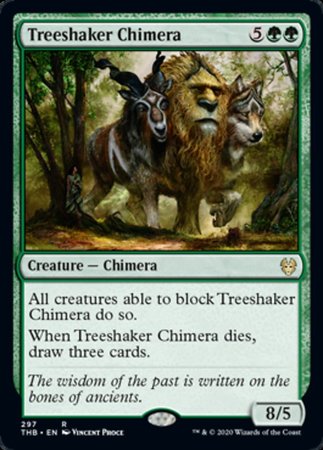 Treeshaker Chimera [Theros Beyond Death] | Cards and Coasters CA