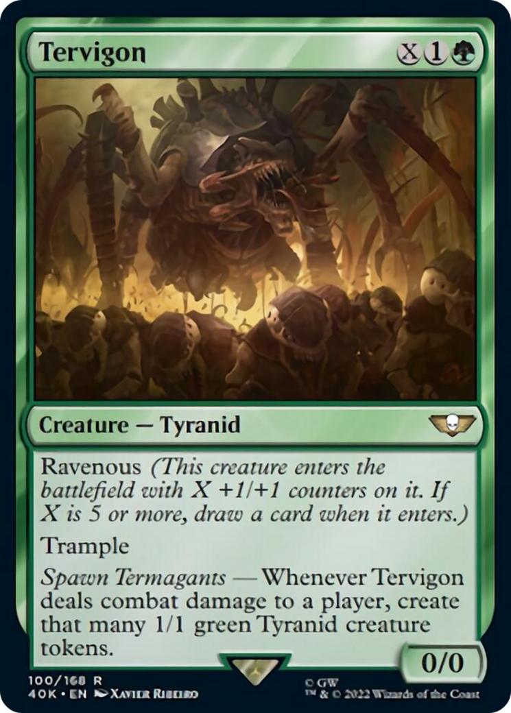 Tervigon [Universes Beyond: Warhammer 40,000] | Cards and Coasters CA