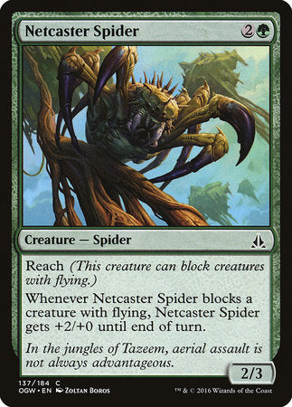 Netcaster Spider [Oath of the Gatewatch] | Cards and Coasters CA